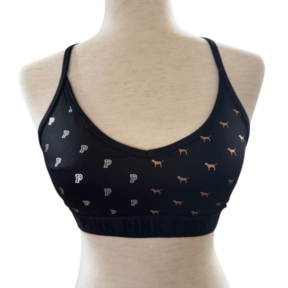 PINK Victoria's Secret Black Bra